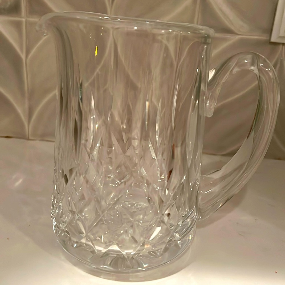 Waterford Crystal Pitcher!